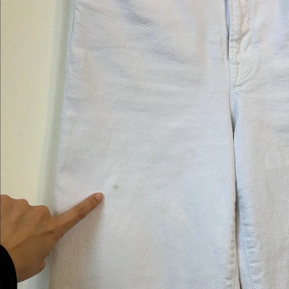 Good American Wide Leg Jeans - Picture 3 of 4